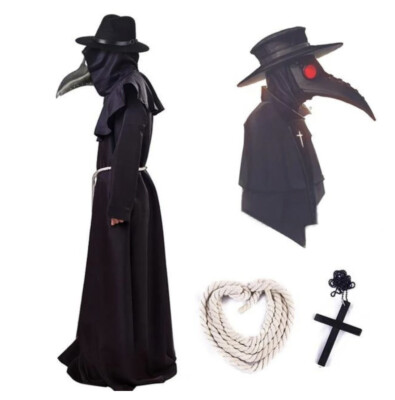 Doktor Pest Horror Kostüm Halloween Kleid Cosplay für Erwachsene Kleid Karneval