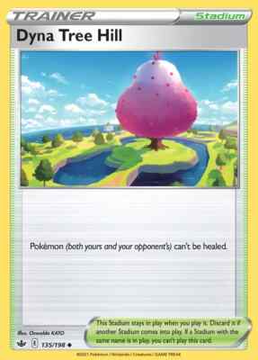 Pokemon TCG: Chilling Reign /198 Base Holo Reverse Choose Card Complete Your Set