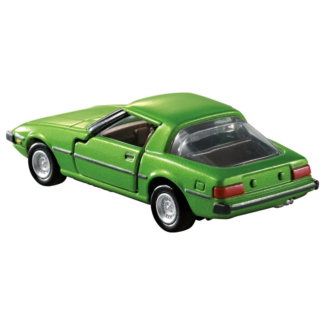 ミニカー tomica MAZDA SAVANNA GT TOMICA - MAZDA SAVANNA GT / RX3 [WHITE] SHERRIFFS MINI CARS