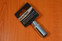 "Stecknuss SteckschlüSsel EinsäTze Tief NüSse Lang Nuss 6 Kant - 1/4\" - 13Mm"