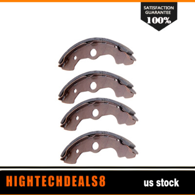Front Brake Shoes For 2000-2006 Honda TRX350FE 4x4 ES Rancher 350 – LIFTSS L051801RTS