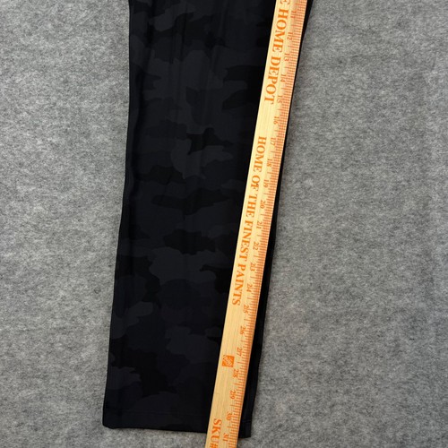 Pantalone donna Lululemon elasticizzato Luxtreme vita alta lunghezza intera taglia 6 grigio mimetico - Foto 5 di 6