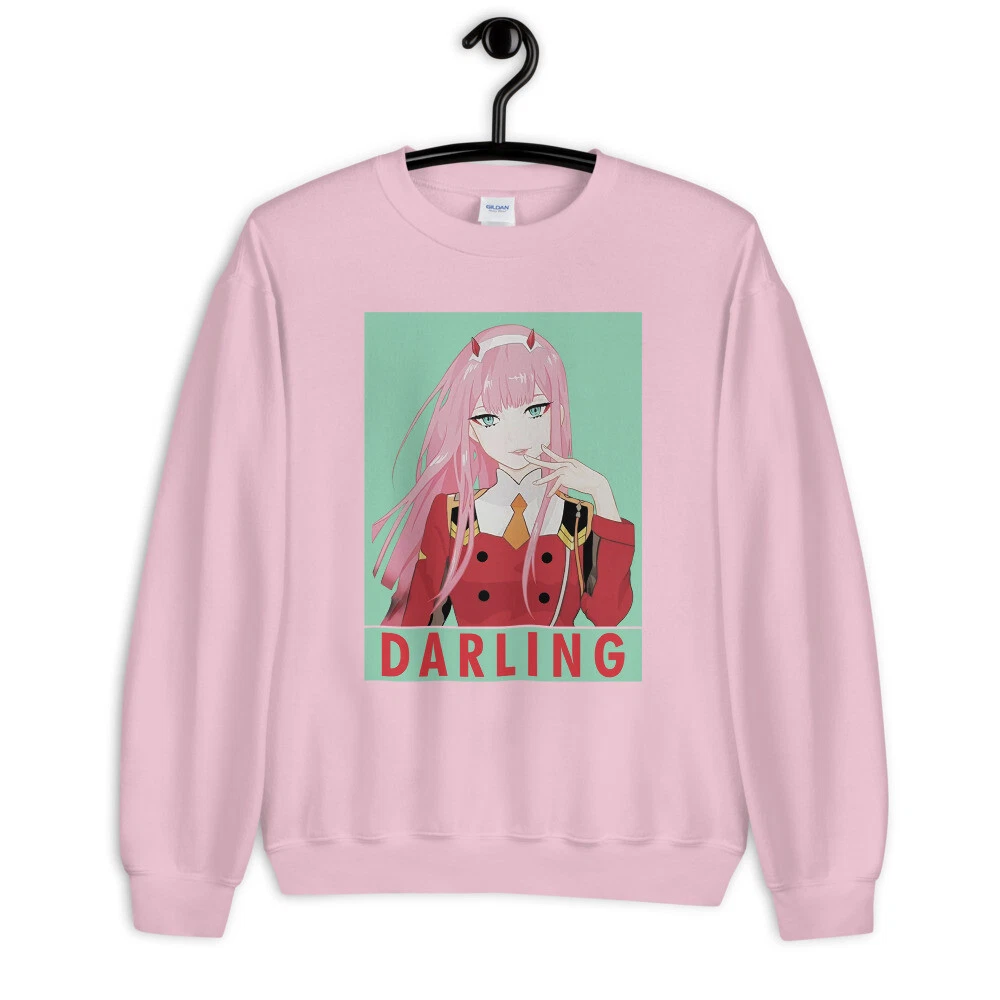 Darling in the franxx sweatshirt hotsell