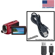 Sony DCRSX41 Palm-Sized Camcorder USB Cable Transfer Cord Replacement