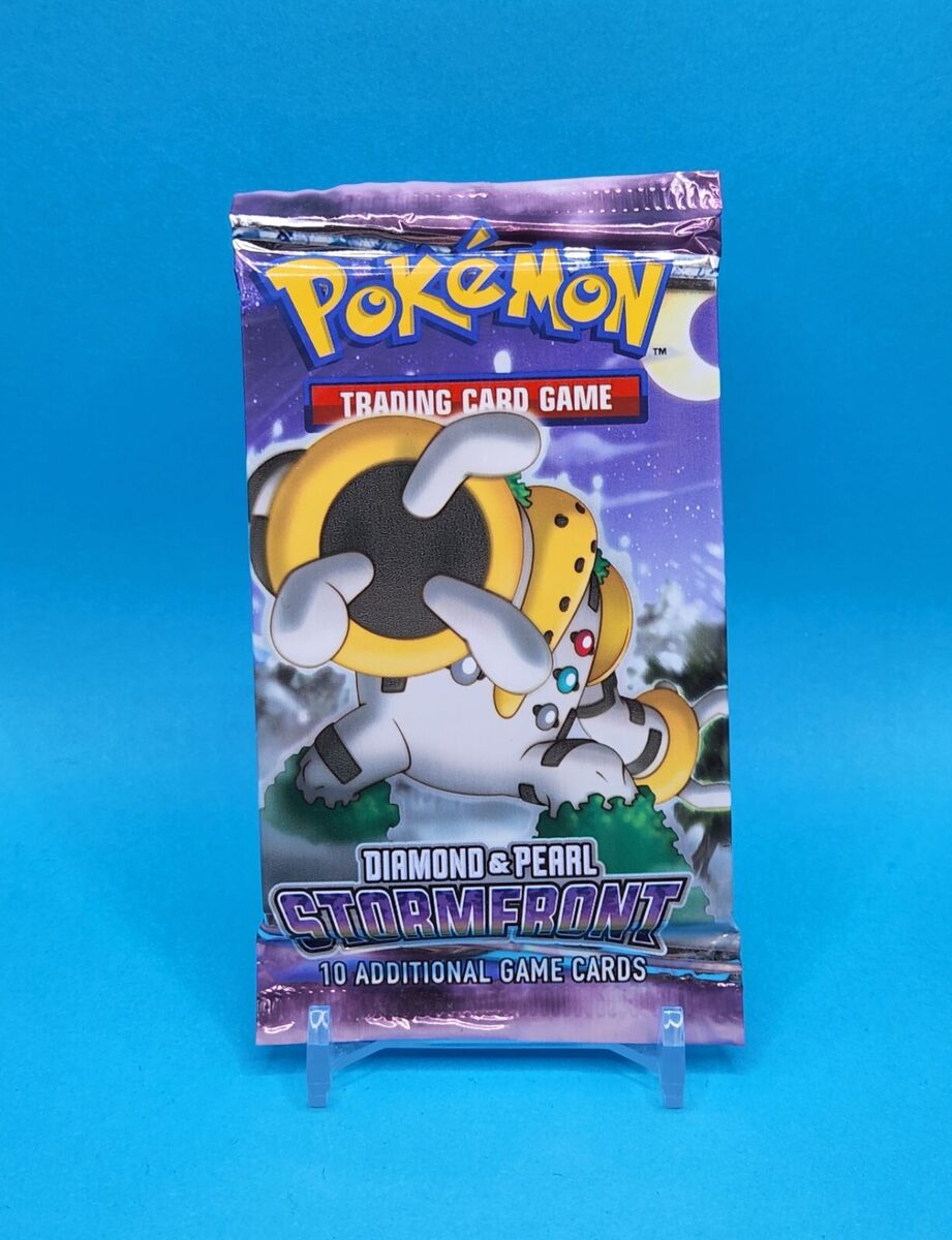 Pokemon Diamond and Pearl Stormfront Card - Regigigas (H)