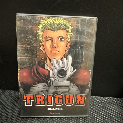Trigun 8 DVD Lot Collection Pioneer Series Anime Manga - Picture 4 of 13
