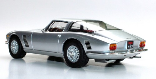 Automodello ONE24 1969 Iso Grifo Series I 1:24 Silver COA LE Encomium Edition - Picture 2 of 6