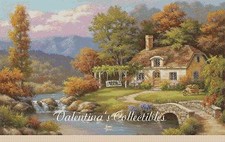 Summer Cottage Scene Counted Cross Stitch Chart No.9-409/12