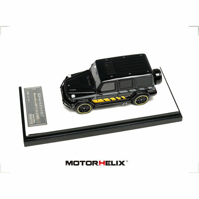 Motorhelix 1:64 Car Model Mercedes-Benz G63 AMG W464 2019