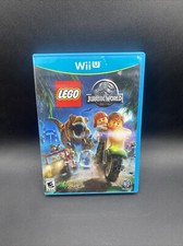 LEGO Jurassic World (Nintendo Wii U, 2015) Tested