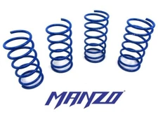 Manzo 1.5" Drop Race Sport Lowering Coil Spring Kit FOR 04-07 Subaru Impreza WRX