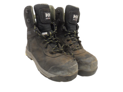 Helly Hansen Women's 8'' Bergen STCP Waterproof Work Boots HHS202181W Black 7.5M