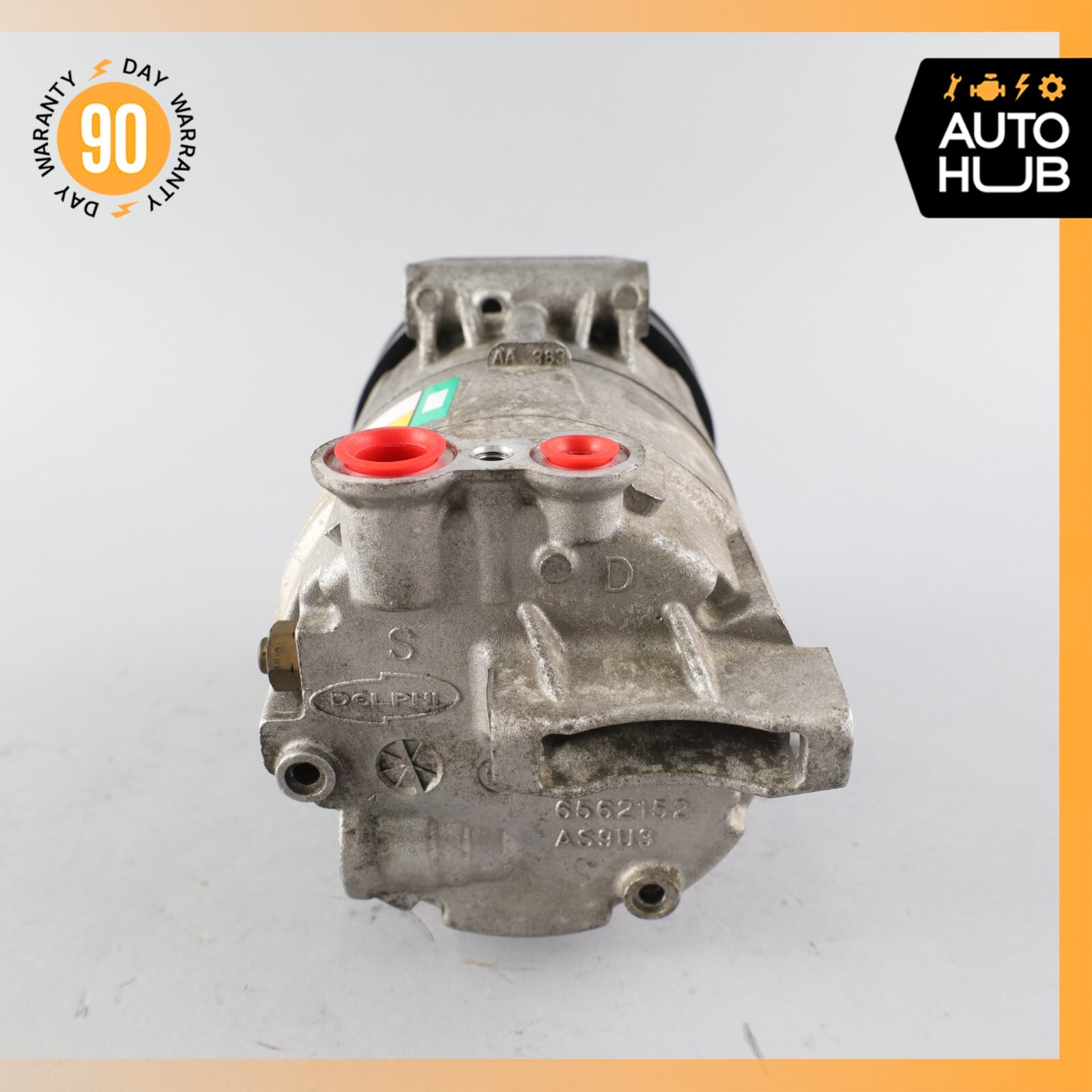 03-07 Maserati GranSport / Ferrari Enzo A/C Air Conditioning Compressor OEM 46k