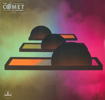 The Comet Is Coming - Imminent [LP NEU] Limited Edition, Translucent Red Vinyl