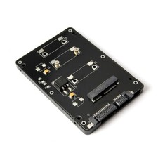 mSATA SSD to 2.5 inch SATA3.0 sata 22pin Adapter Card with Case 7mm Thickness B
