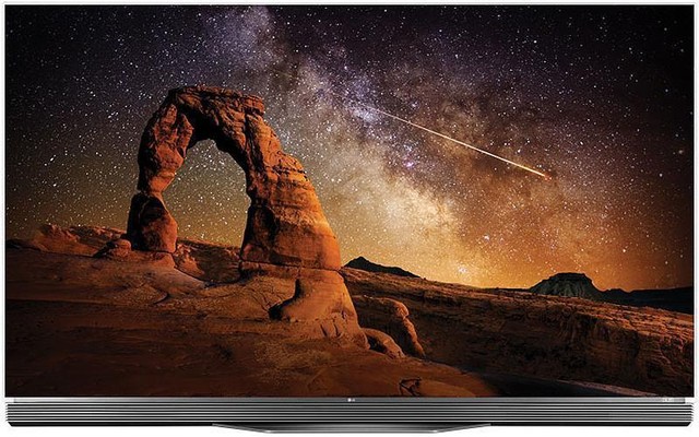 LG 2016 65V型 OLED 有機ELテレビ OLED65E6P 動作確認済み美品 LG 