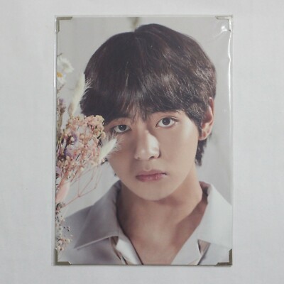 BTS Official V Premium Photo Love Your Self World Tour MD Bangtan