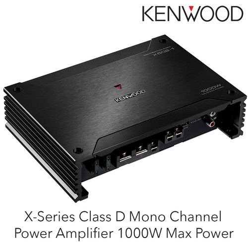 Amplificador de potencia monocanal X502-1 - Serie X Clase D 1000W MAX NUEVO EN CAJA |