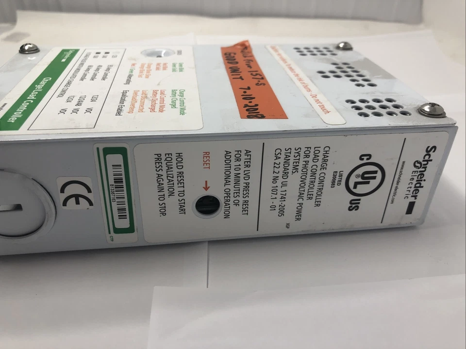 SCHNEIDER 电动 35 安培充电负载控制器 C35 12/24 伏 - 二手 — 第 3/4 张图片