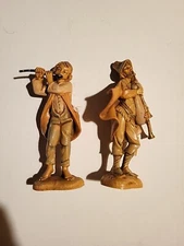 Fontanini Depose Italy Nativity Christmas Replacement Figures Musicians Detailed