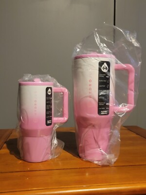 Hydrojug Candy Coated Set of 2, 20 oz + 40 oz, Traveler Tumblers New