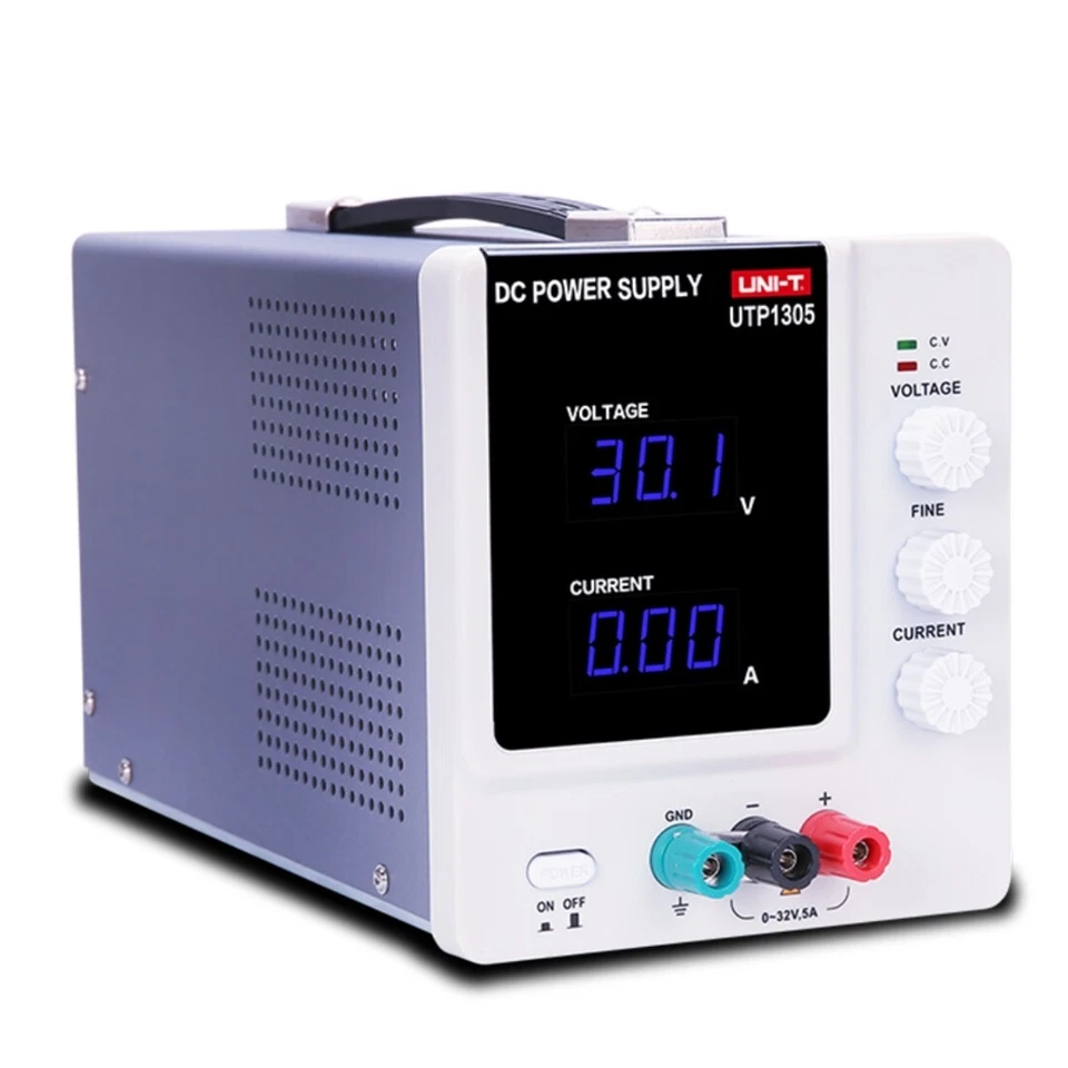 UNI-T UTP1305 Linear Labornetzgerät, 1 Kanal, 0~32V, 0~5A, 160W, 100mV/10mA - Bild 2 von 3