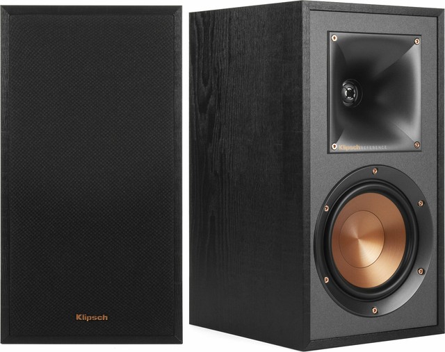 Klipsch 1065839 R-51-M Bookshelf Speakers Pack of 2,Black for sale online | eBay