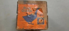 Vintage/Antique Wooden Crate Paper Label"Blue Goose,Summer.Girl Brand" LA,CA