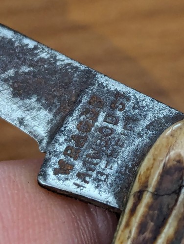 Antique Pocket Knife Wraggs Harwood Street - Picture 19 of 21