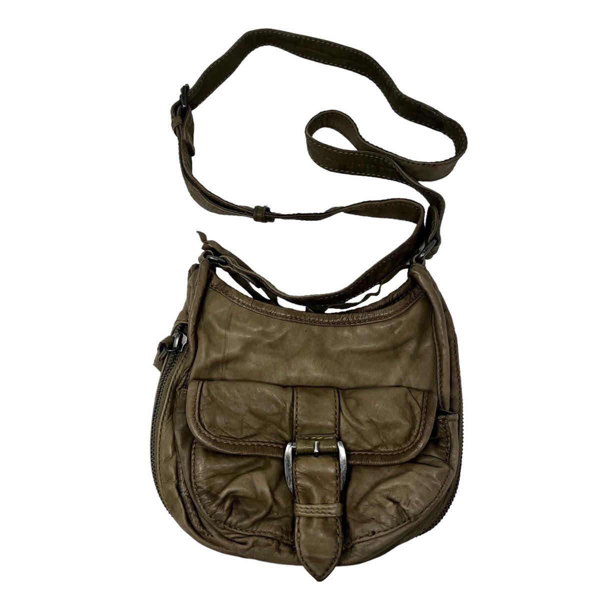 Johnny Was For Liberty Love Taupe Ella Adjustable Strap