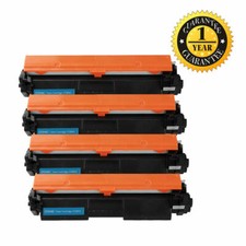 4PK CF294X 94X High Yield Toner Cartridge for HP Laserjet M118dw 148dw M148fdw