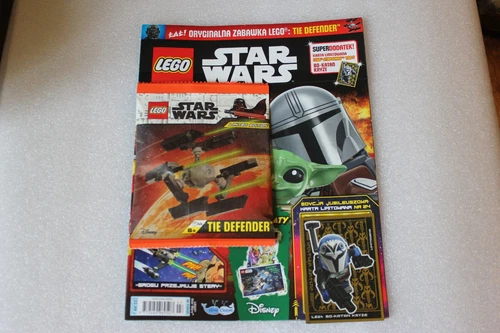 Lego Star Wars 7/2025 Magazine COMICS Tie Defender Figurine NEW