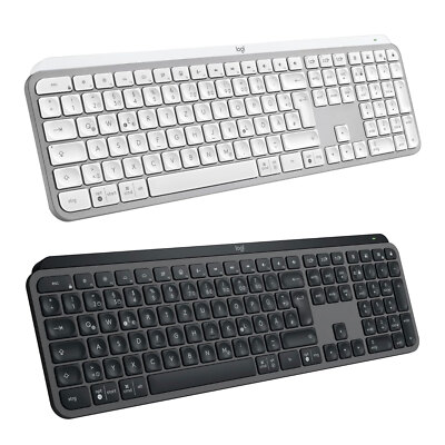 Logitech MX Keys S DE Tastatur Keyboard RF Wireless + Bluetooth DE-Layout 