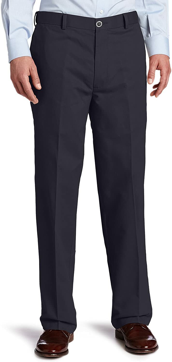 Relaxed Fit Comfort Khaki Pants | eBay