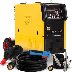 Szczegóły O 280 Amp Mig Welder Welding Machine Inverter Magnum 280 Dual Pulse Memory