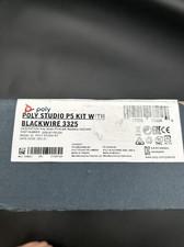 Poly - Studio P5 Webcam with Blackwire 3325 Headset Kit Plantronics  Polycom 