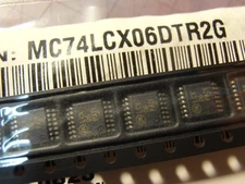 10x  74LCX06 74LCX07  74LCX14 74LCX245 74LCX573 74LCX74 TSSOP ON