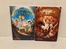 The Promised Neverland, Vol. 1 & 2 Paperback By Shirai, Kaiu