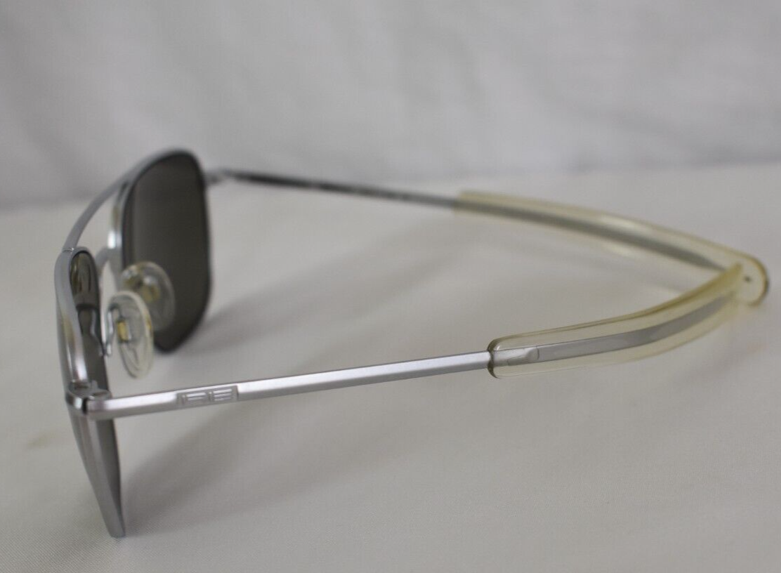 Randolph Engineering ヴィンテージシルバー52-20-140 AF-52[]20 140MM RANDOLPH ENGINEERING USA AVIATOR MATTE CHROME