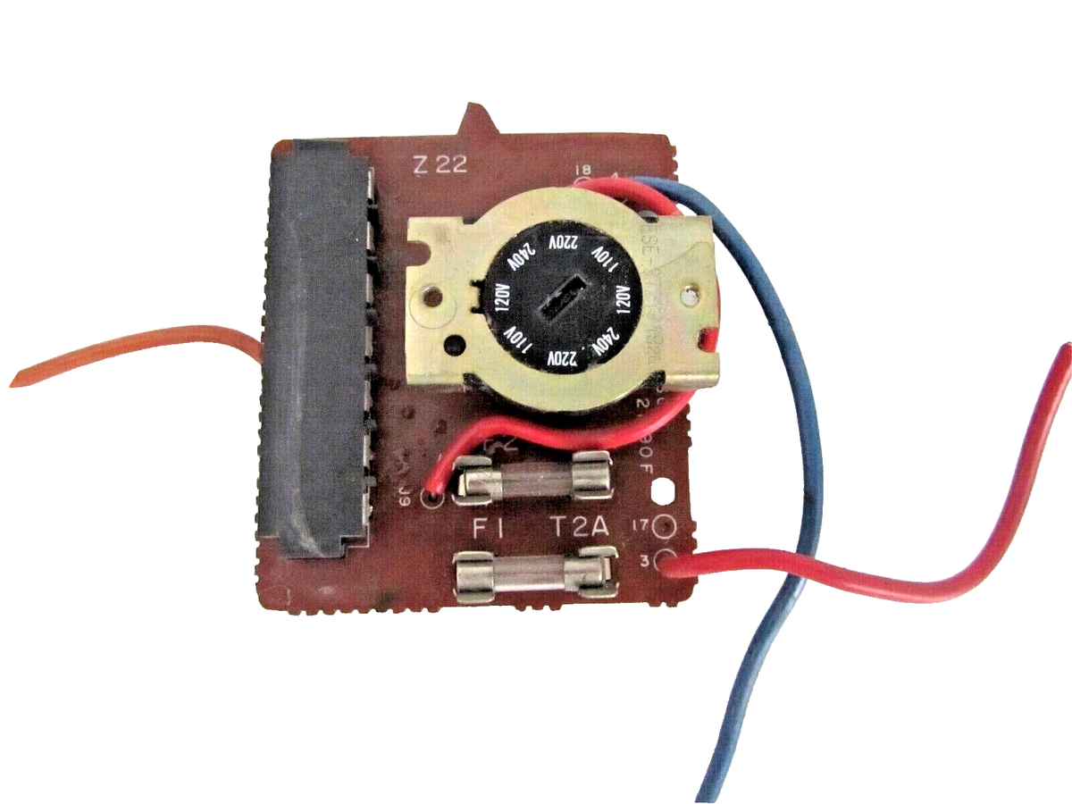 TECHNICS SU-Z22 STEREO AMPLIFIER Voltage Selector Board PART# SUP