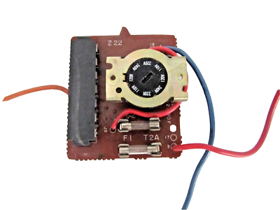 TECHNICS SU-Z22 STEREO AMPLIFIER Voltage Selector Board PART# SUP