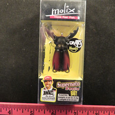 Molix Mike Iaconelli Supernato Beetle Baby Topwater SBEEB-193 Stag Beetle Lure *