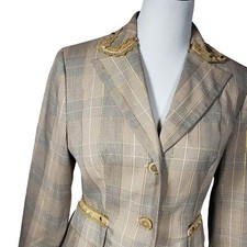 Allen by Allen Schwartz Womens sz 6 Off-White...
