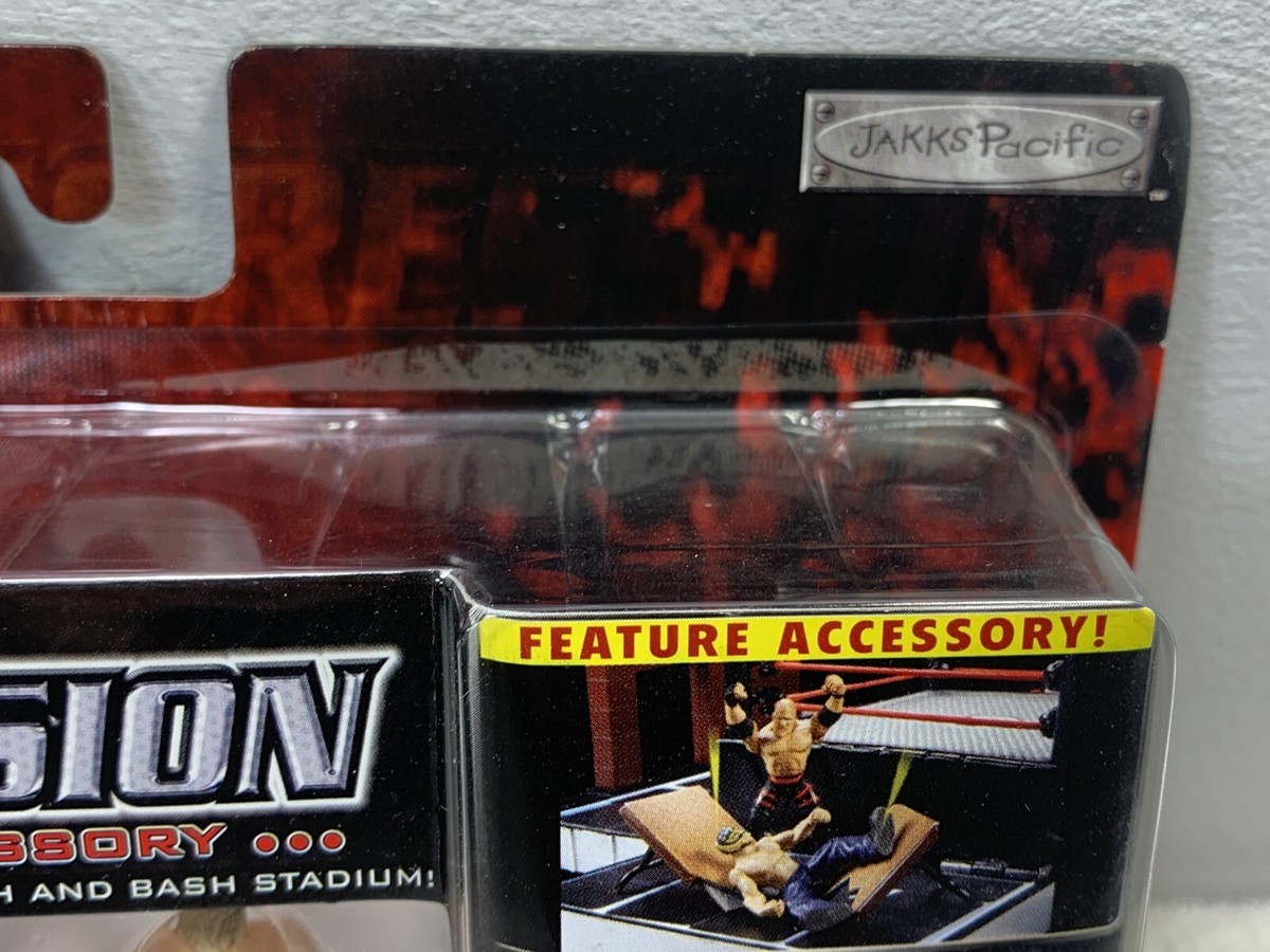 WWE Micro Aggression (2006) Figure Set 3-Pack Triple H Shawn