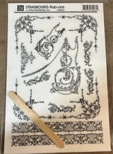 Prima Marketing, Inc Strasbourg Rub-Ons