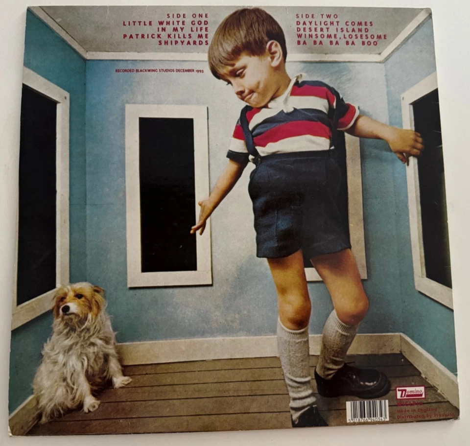 Leatherface "The Last" LP - Domino WIGLP10 - Original 1994 Punk UK Press - VG++ - Imagem 2 de 4