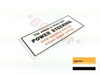 <!--F#f_0-->NEW Power Steering Decal Sticker for Holden HK HT HG Monaro Premier Brougham GTS<!--F/-->