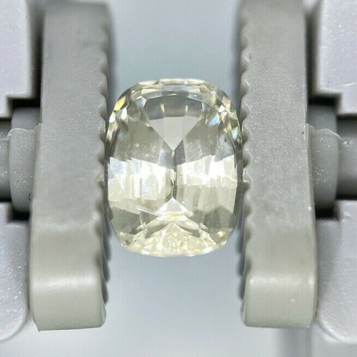 GIA Certified NO HEAT NATURAL Yellow Sapphire Cushion Cut 1.19 CT Ceylon - Picture 2 of 8