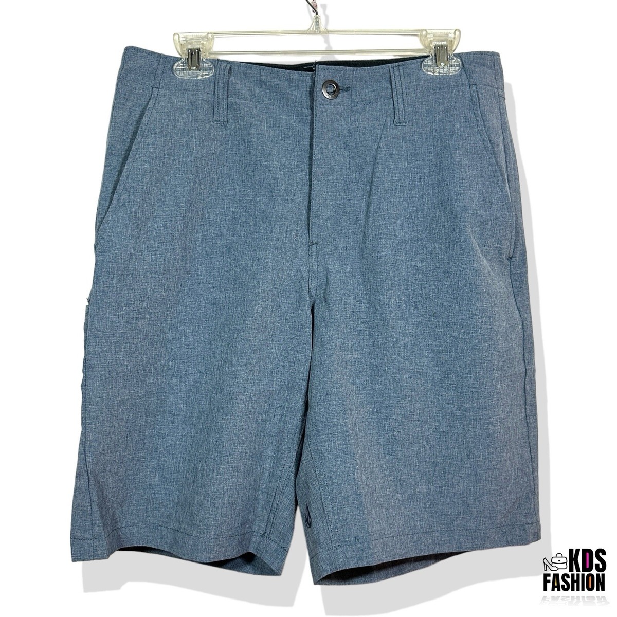 Volcom Men’s Kerosene 21” Hybrid Chino Shorts 31