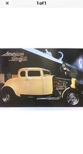 AMERICAN GRAFFITI HIGH QUALITY POSTER FOR SHOP MANCAVE